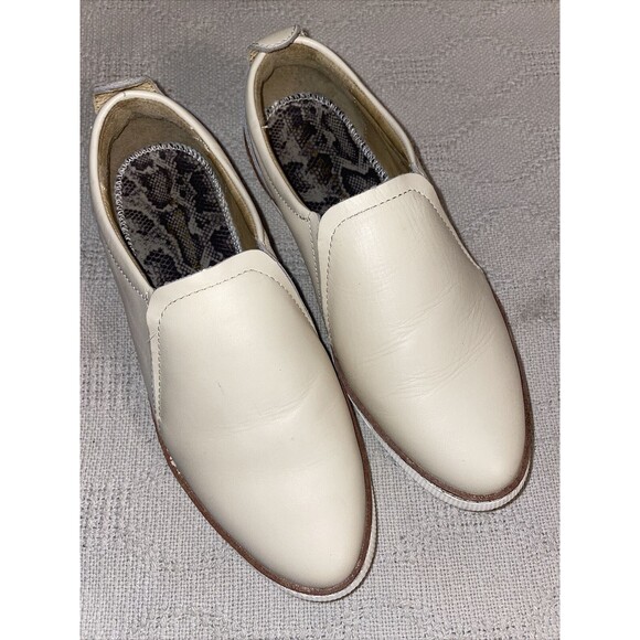Liebeskind Berlin Casual Shoes Women's Size 36 U.S. 5.5 Medium Ivory Leather - Picture 1 of 12
